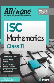 All In One ISC Mathematics Class 11 2020-21
