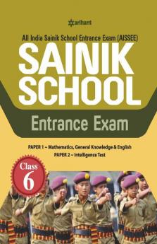 Sainik School Class 6 Guide 2021 (Old Edition)