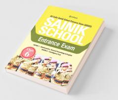 Sainik School Class 6 Guide 2021 (Old Edition)