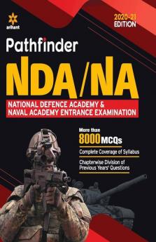 Pathfinder NDA/NA National Defence Academy & Naval Academy Entrance Examination