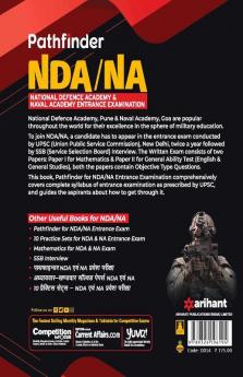 Pathfinder NDA/NA National Defence Academy & Naval Academy Entrance Examination