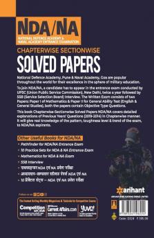 NDA / NA Solved Paper Chapterwise & Sectionwise