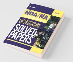 NDA / NA Solved Paper Chapterwise & Sectionwise
