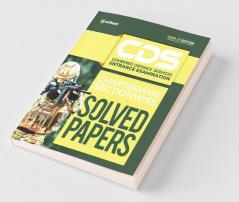 CDS Solved Paper Chapterwise & Sectionwise
