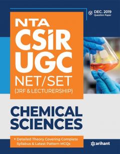 UGC NET CSIR Chemical Science