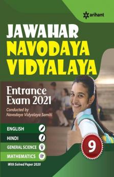 Jawahar Navodaya Vidyalaya Class 9 2021 (Old Edition)