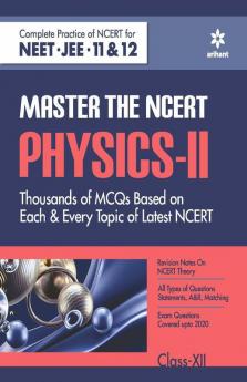 Master The NCERT for NEET Physics - Vol.2