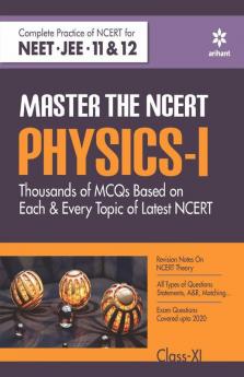 Master The NCERT for NEET Physics - Vol.1