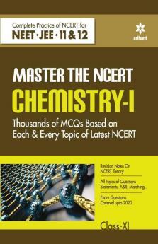 Master The NCERT for NEET Chemistry - Vol.1