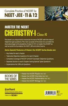 Master The NCERT for NEET Chemistry - Vol.1