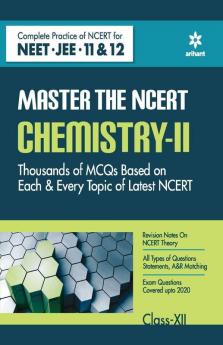 Master The NCERT for NEET Chemistry - Vol.2