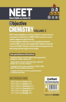 Objective Chemistry for NEET - Vol. 2 2021
