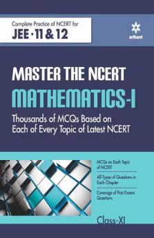 Master The NCERT for JEE Mathematics - Vol.1