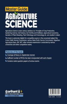 Agriculture Science a Complete Study Package (Old Edition)