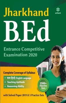 Jharkhand B.Ed Entrance Competitive Examination 2020