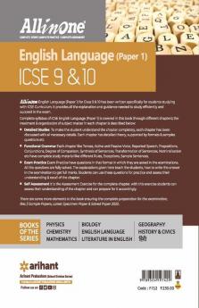All In One ICSE English Language Class 9 and 10 Paper 1 2020-21