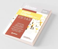All In One ICSE English Language Class 9 and 10 Paper 1 2020-21