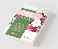 All in One ICSE Literature In English Class 9 and 10 Paper 1 2020-21