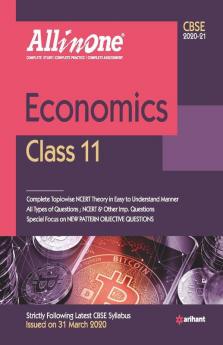 All In One Economics CBSE Class 11 2020-21 (Old Edition)