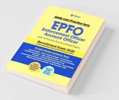 EPFO (Enforcement Offier) Account Officer Guide Cum Practice Sets 2020