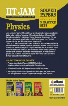 IIT JAM Physics Solved Papers and Practice sets 2021 (Old Edition)