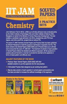 IIT JAM Chemistry Solved Papers and Practice Sets 2021 (Old Edition)