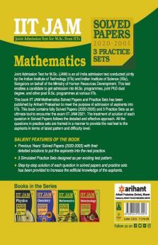 IIT JAM Mathematics Solved Papers and Practice sets 2021 (Old Edition)