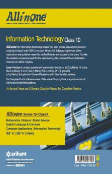 CBSE All In One Information Technology Class 10 for 2021 Exam