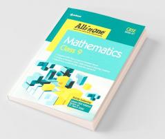 CBSE All In One Mathematics Class 9 for 2021 Exam
