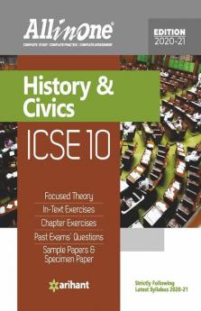 All In One History & Civics ICSE Class 10 2020-21
