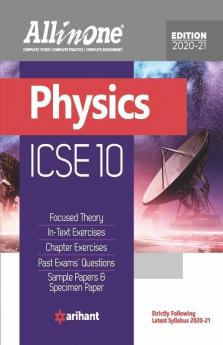 All in One Physics ICSE Class 10 2020-21