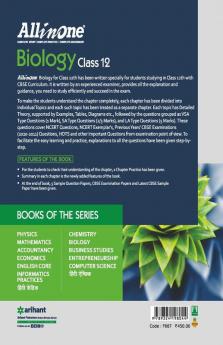 CBSE All In One Biology Class 12 for 2021 Exam