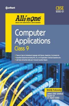 CBSE All In One Computer Application Class 9 for 2021 Exam (Old Edition)