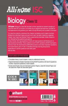 All in One ISC Biology Class 12 2020-21
