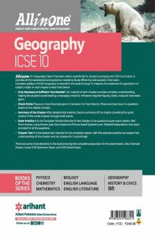 All in One Geography ICSE Class 10 2020-21