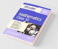 CBSE All In One Mathematics Class 10 for 2021 Exam