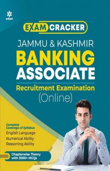 Exam Cracker Jammu and Kashmir Banking Associates Exam 2020