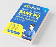Exam Cracker Jammu and Kashmir Bank PO (Probationary Officer) Pre Exam 2020