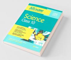 CBSE All In One Science Class 10 for 2021 Exam