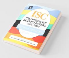 ISC Chapterwise Solved Papers Physical Education Class 12 for 2021 Exam