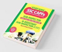 SSC CAPFs Sub Inspector and Assistant Sub Inspector 2020