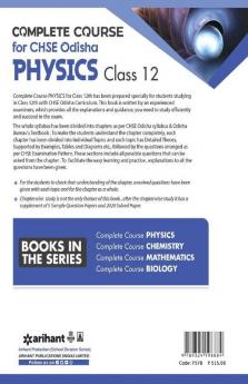 Complete Course For CHSE Odisha Physics Class 12 for 2021 Exam
