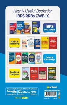 30 Practice Sets IBPS RRBs CWE-IX Office Assistant Multipurpose and Officer Scale-I Pre Exam 2020