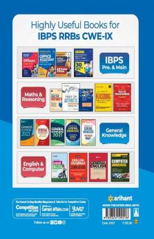 IBPS RRBs CWE-IX Office Assistant Multipurpose Main Exam 2020