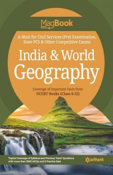 Magbook Indian & World Geography 2021 (Old Edition)