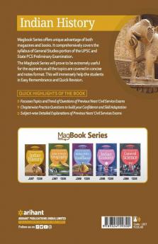 Magbook Indian History 2021 (Old Edition)