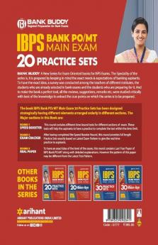 20 Practice Sets IBPS Bank PO/MT Main Exam 2020