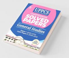 UPPCS Chapterwise Solved Papers General Studies Pre Exam 2021
