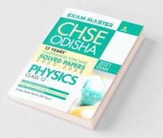 Exam Master CHSE Odisha Physics Class 12 2020-21