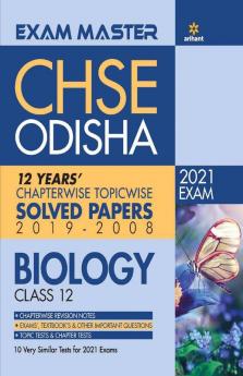 Exam Master CHSE Odisha Biology Class 12 2020-21